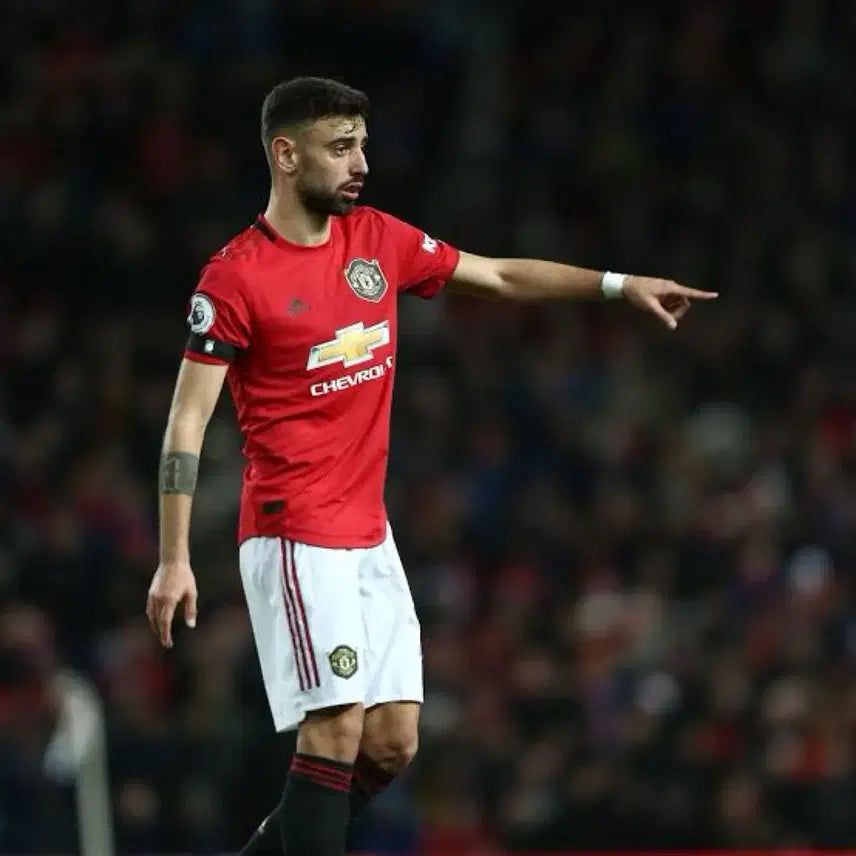 [BUNJANG] Manchester United 19/20 Bruno Fernandes #18 Replica Jersey L / 올 오피셜 )) 맨유 19/20 브루노 페르난데스 18 유니폼