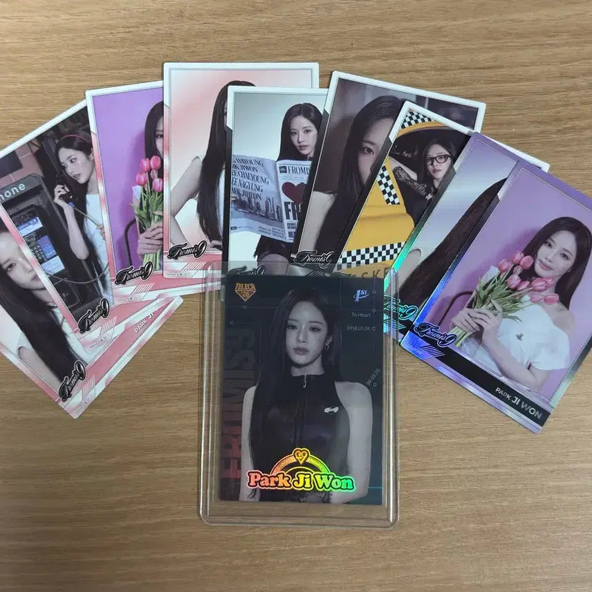 [BUNJANG] fromis_9 Tereca Park Ji-won Photocard / 프로미스나인 테레카 박지원 포토카드