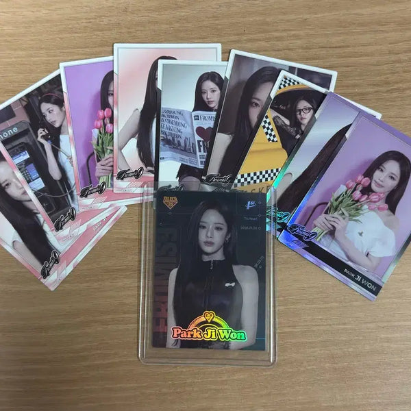 [BUNJANG] fromis_9 Tereca Park Ji-won Photocard / 프로미스나인 테레카 박지원 포토카드