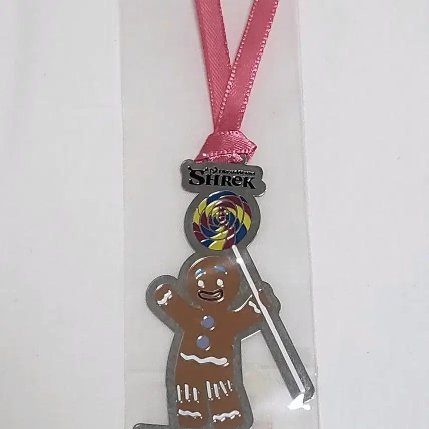 [BUNJANG] Shrek Gingerbread Man Bookmark Universal Studios Singapore / 슈렉 진저브레드맨 책갈피 유니버셜 스튜디오 싱가포르