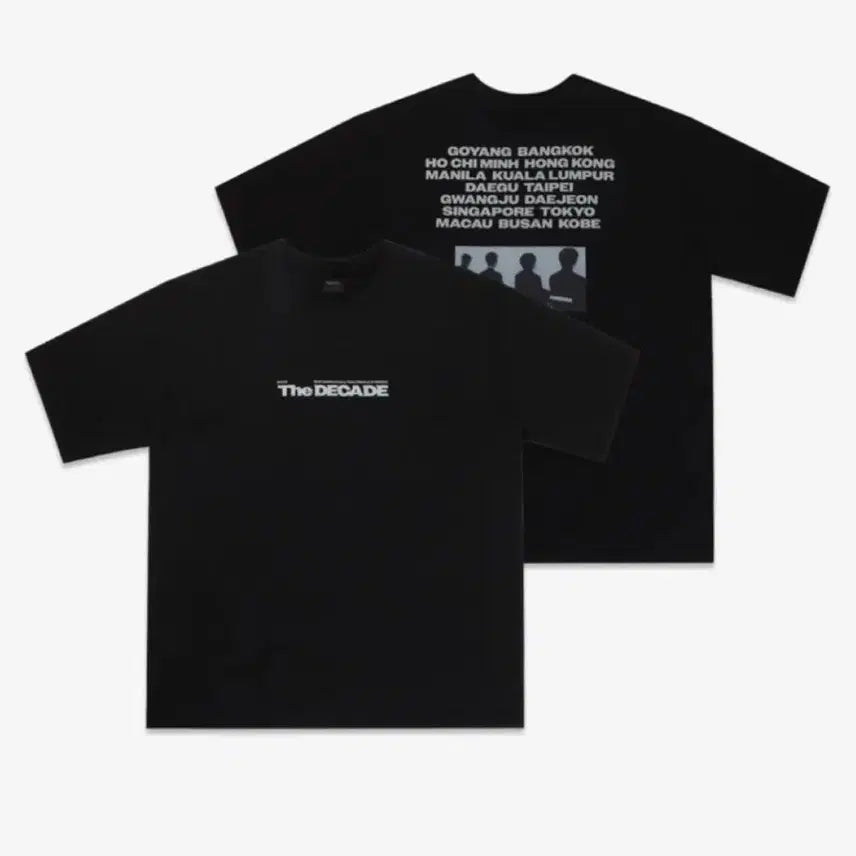 [BUNJANG] DAY6 The Decade Encore Merch T-Shirt (Sealed) / 데이식스 더데케이드 앙콘 굿즈 반팔티셔츠(미개봉)