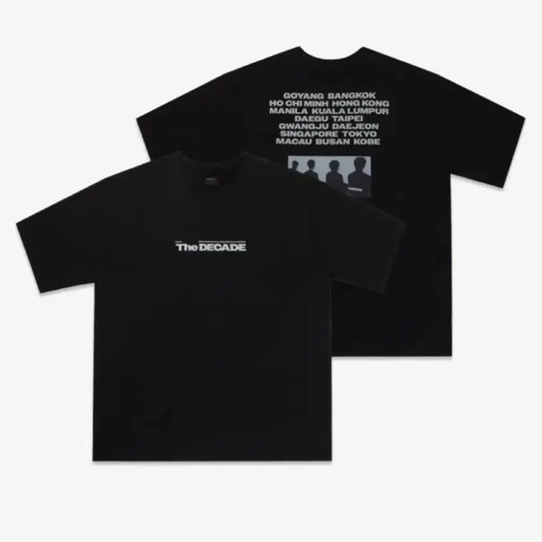[BUNJANG] DAY6 The Decade Encore Merch T-Shirt (Sealed) / 데이식스 더데케이드 앙콘 굿즈 반팔티셔츠(미개봉)