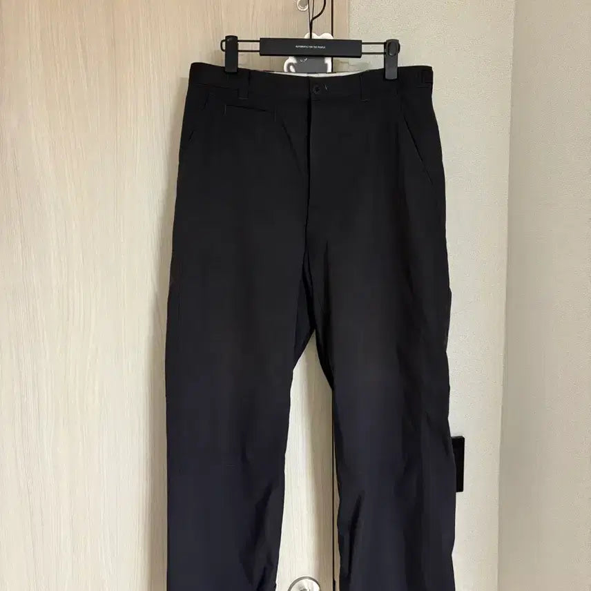 [BUNJANG] AUTOMATIC FOR THE PEOPLE MILITARY DOUBLE KNEE Pants / 오토매틱포더피플 MILITARY DOUBLE KNEE