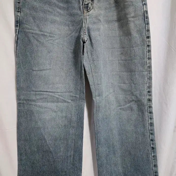 [BUNJANG] Edwin Vintage Light Wash Denim Pants / 에드윈 빈티지 연청 데님 팬츠
