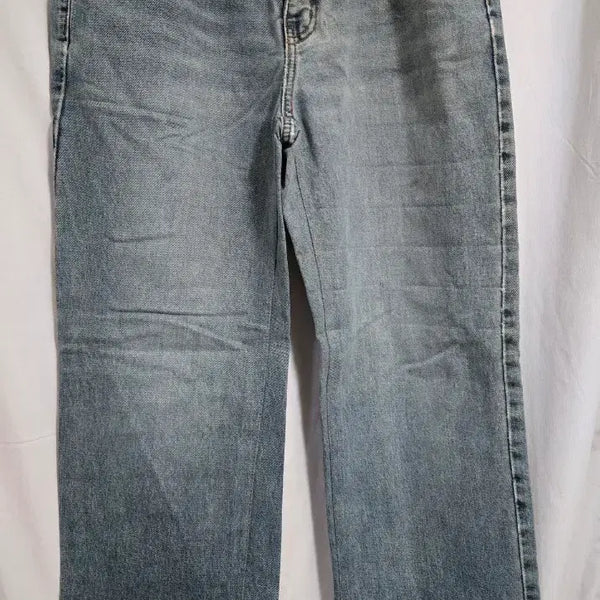 [BUNJANG] Edwin Vintage Light Wash Denim Pants / 에드윈 빈티지 연청 데님 팬츠