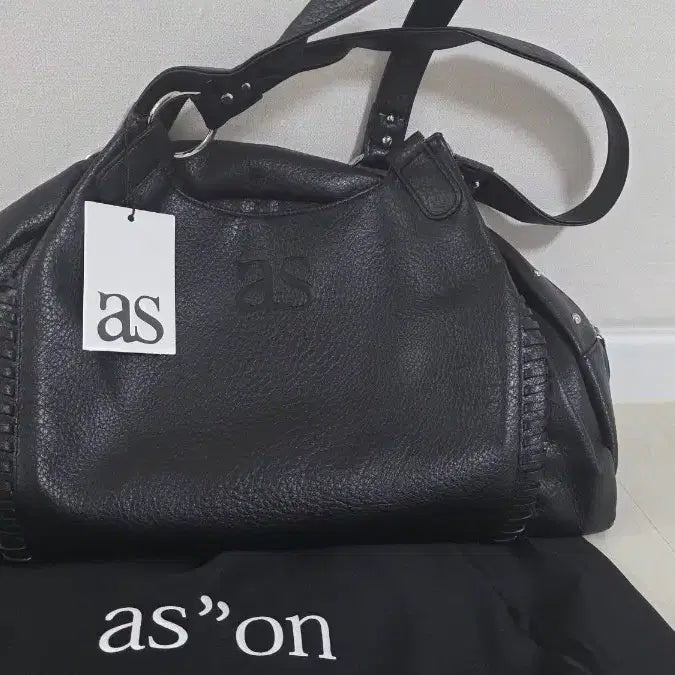 [BUNJANG] Az on Bonita Tote Bag Shoulder Bag / (미사용) 애즈온 보니타 빅백 토드백 숄더백 여성 가방 에즈온