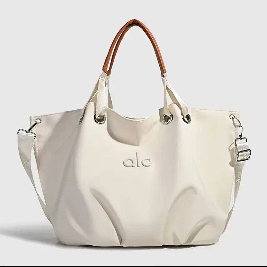 [BUNJANG] Alo Daily Shoulder & Cross Bag / White / alo 알로 데일리 숄더 & 크로스백 / 화이트