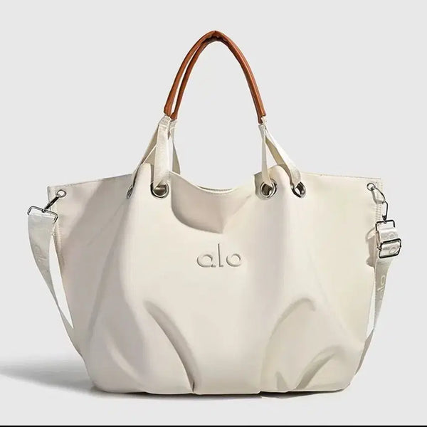 [BUNJANG] Alo Daily Shoulder & Cross Bag / White / alo 알로 데일리 숄더 & 크로스백 / 화이트