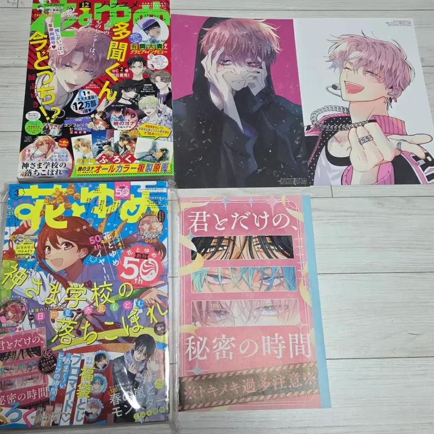 [BUNJANG] Tamonn-kun Hana to Yume Magazine Appendix Set / 타몬군 지금 어느쪽?! 하나또유메 잡지 부록 판매