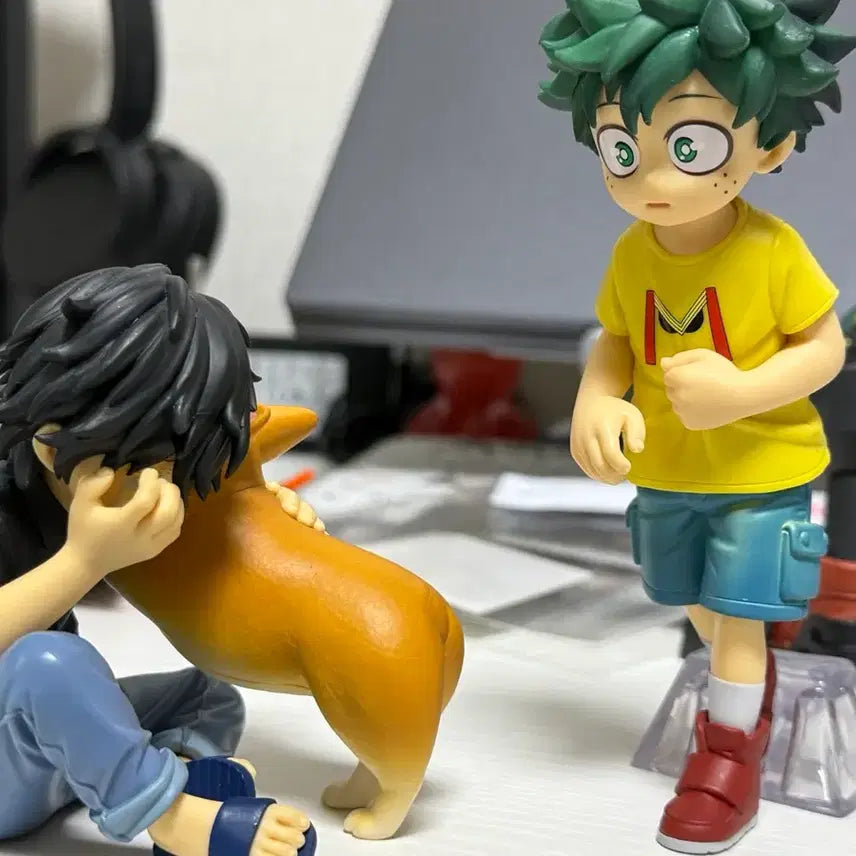 [BUNJANG] My Hero Academia Contrasting Thoughts C Prize Shigaraki & Midoriya Figure / 히로아카 상반되는 생각 C상 시가라키&미도리야