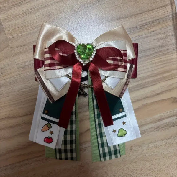 [BUNJANG] Ensemble Stars Midori King Blade Ribbon Charm / 앙상블스타즈 미도리 킹블 리본 리본챰 앙스타
