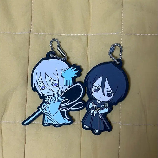 [BUNJANG] Bleach Rukia Kuchiki Thousand-Year Blood War Arc Rubber Mascot Keychain Gacha Bundle Set / 블리치 루키아 천년혈전편 러버 마스코트 키링 가챠 일괄 양도