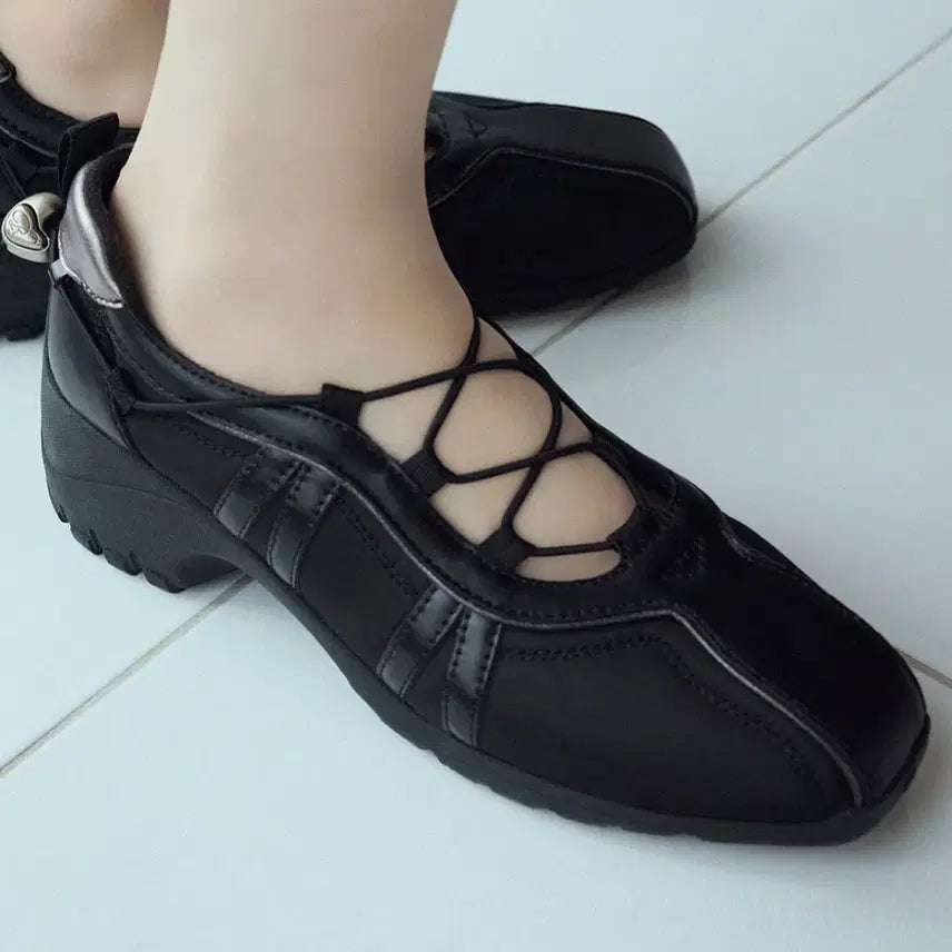 [BUNJANG] Rockfish Sneakers Black 240mm / 락피쉬 스니커즈 240사이즈