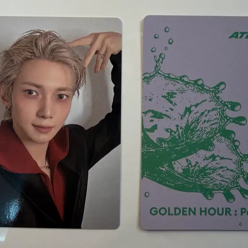 [BUNJANG] ATEEZ Golden Hour Part.5 Yeosang Photocard / 에이티즈 포토카드 골든 아워 파트.5 poca
