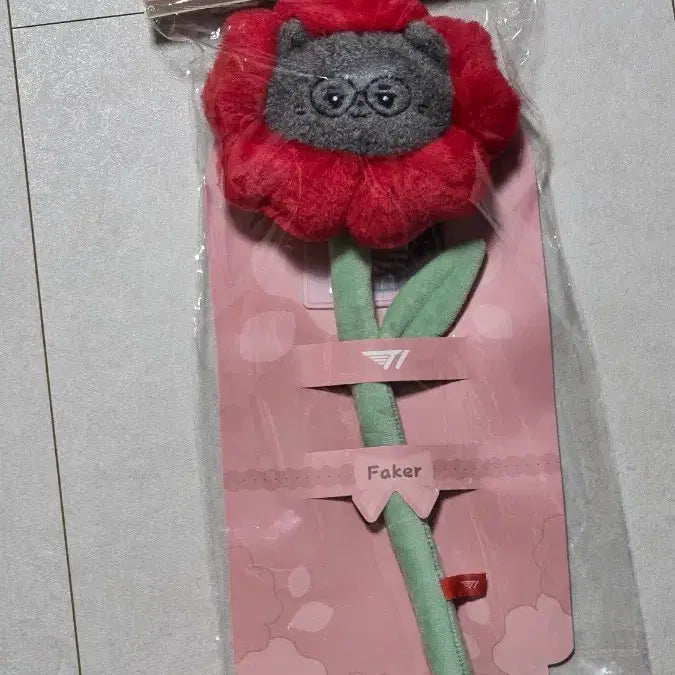 [BUNJANG] T1 Faker Animal Flower Plush / 애니멀 꽃 플라워 페이커 인형