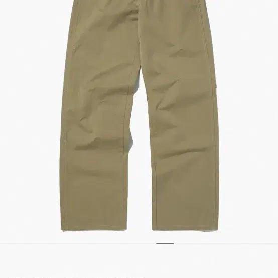 [BUNJANG] Suede Semi Wide Pants [Beige] / suade SEMI WIDE PANTS [BEIGE] s