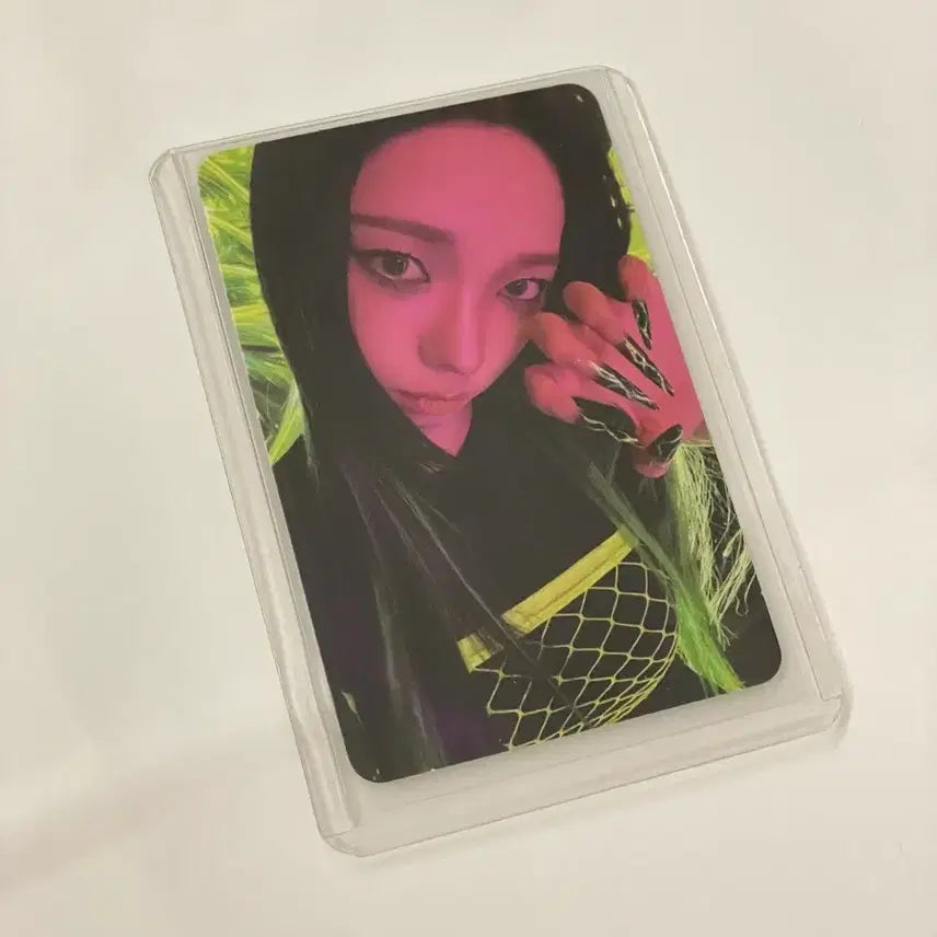 [BUNJANG] Aespa Karina Lemonade ACID Photocard / 레모네이드 ACID 카리나 앨포 에스파 포카
