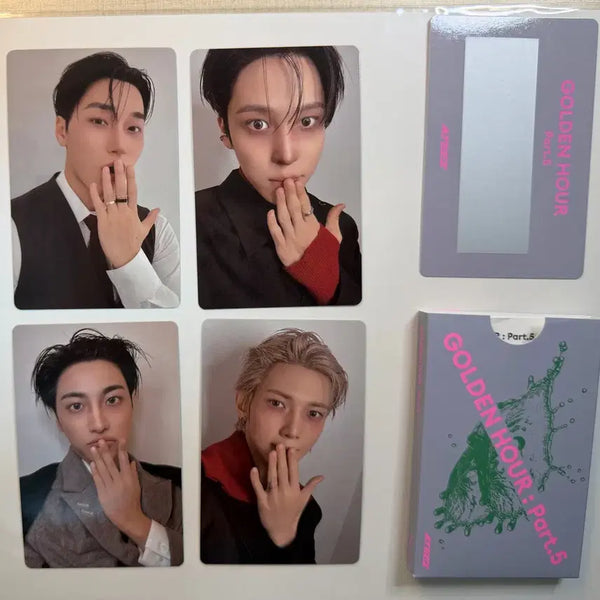 [BUNJANG] ATEEZ Golden Hour Photocard Set / 에이티즈 골든아워 포토카드 세트 poca
