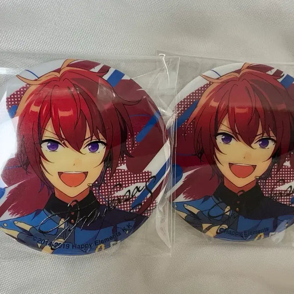 [BUNJANG] Ensemble Stars! Suou Tsukasa 6th Anniversary Can Badge Bundle Set / 급처)앙스타 스오우 츠카사 6주년 캔뱃지 일괄 판매 합니다!