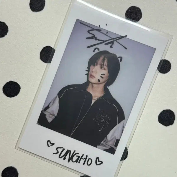 [BUNJANG] THE BOYZ Sung Ho Wave Polaroids Photocard / 보넥도 성호 웨이브 waves폴라양도