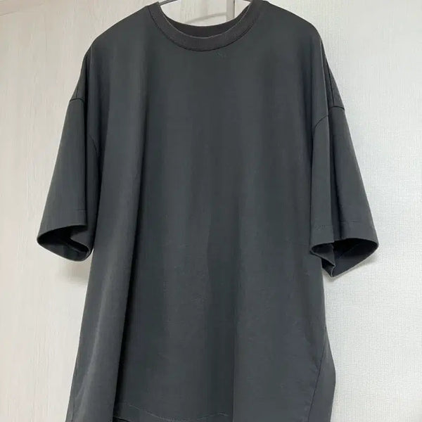 [BUNJANG] Time Homme 25SS Oversized Fit T-Shirt / 타임옴므 25ss 오버핏 티셔츠 반팔티95(100)