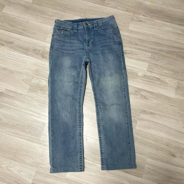 [BUNJANG] True Religion Light Wash Denim Pants / 트루릴리젼 연청 팬츠