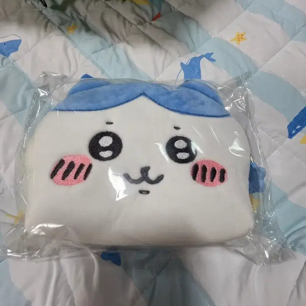 [BUNJANG] Chiikawa Hachiware Pouch Collaboration / 올리브영 치이카와 하치와레 파우치 콜라보