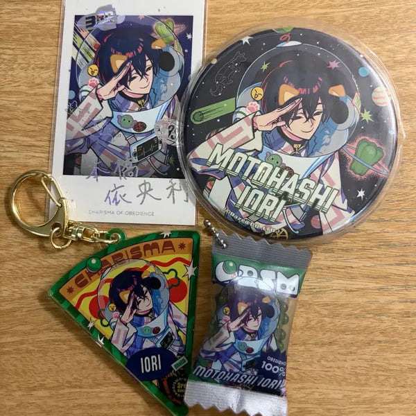 [BUNJANG] Iori Motohashi Charisma Pizza Party Goods Bundle Set / 모토하시 이오리 카리스마 피자 파티 굿즈