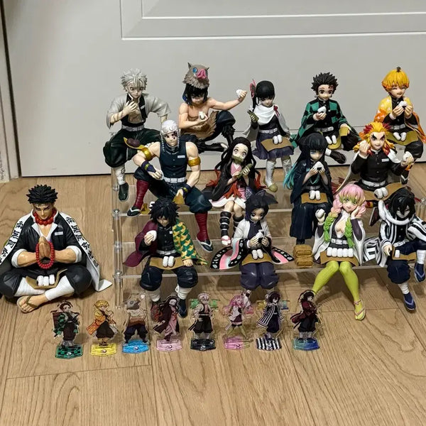 [BUNJANG] Demon Slayer 14-Piece Onigiri Figure Full Set Bundle / 택포 34는 문의) 귀멸의칼날 주먹밥 피규어 14종 풀세트 일괄
