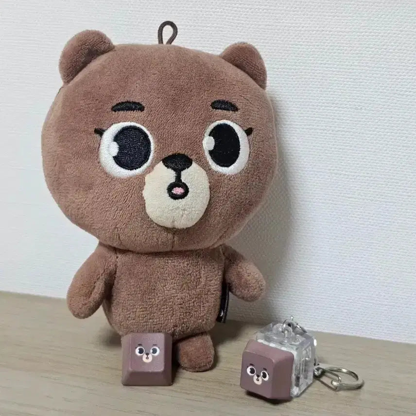 [BUNJANG] Denimals Bang Keycap Keychain Sungjin / 데니멀즈 방 키캡 키링 데이식스 성진