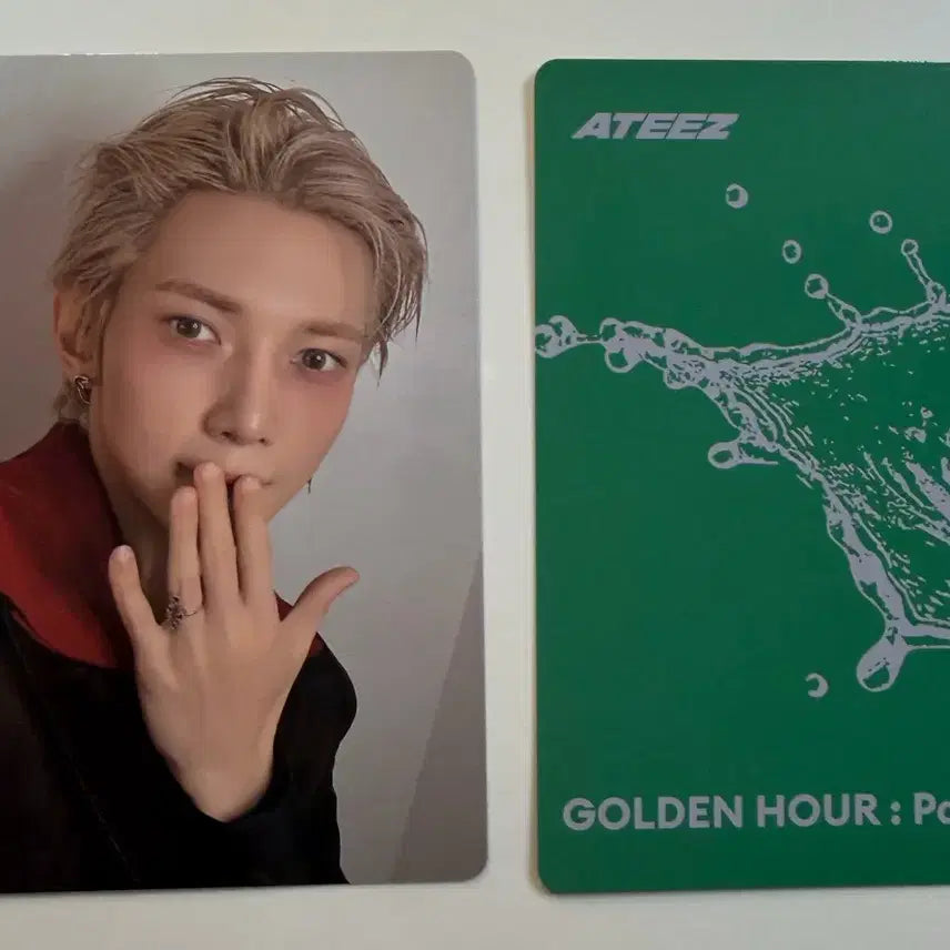 [BUNJANG] ATEEZ Yeosang Golden Hour Part.5 Photocard / 에이티즈 포토카드 골든아워 파트5 poca