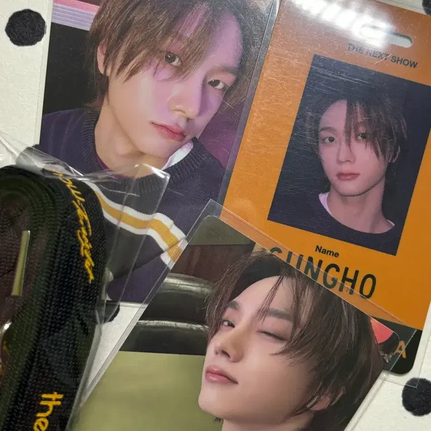 [BUNJANG] BOYNEXTDOOR Sung-ho 2025 Season's Greetings Bundle Set / 보넥도 성호 2025시즌그리팅 시그 일괄양도