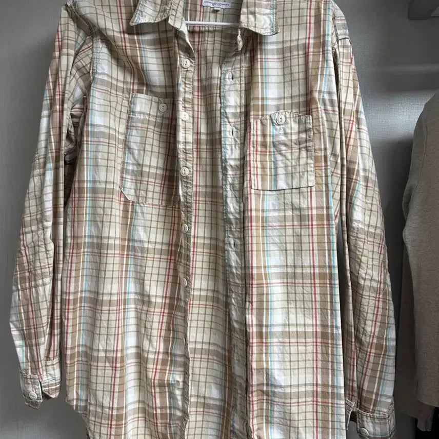 [BUNJANG] Engineered Garments Flannel Work Shirt M / 엔지니어드가먼트 플래드 워크셔츠 M