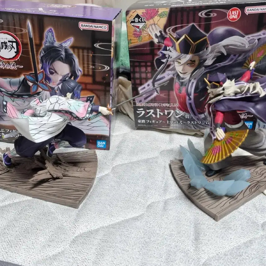 [BUNJANG] Demon Slayer Shinobu & Doma Ichiban Kuji Figure / 귀멸의 칼날 피규어 시노부 그리고 도우마 쿠지 상품 판매합니다
