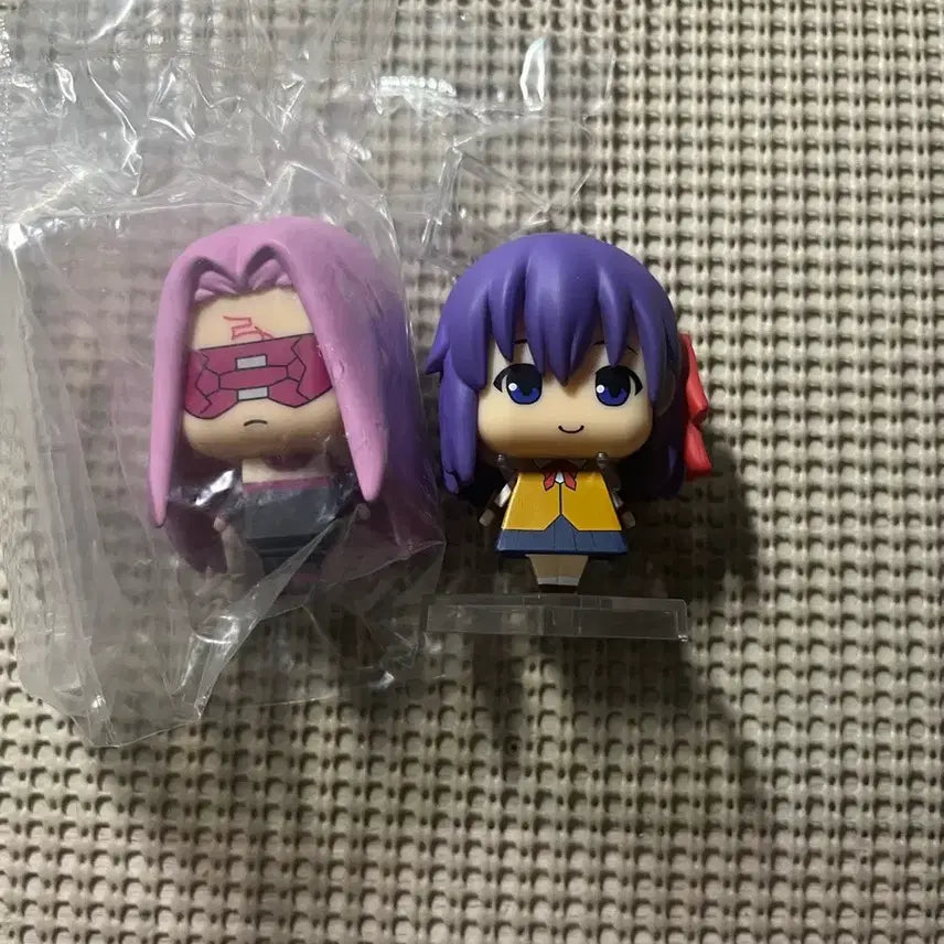 [BUNJANG] Fate Sakura & Rider Kurukoro Figure Set / 페이트 사쿠라+라이더 쿠루코로 피규어