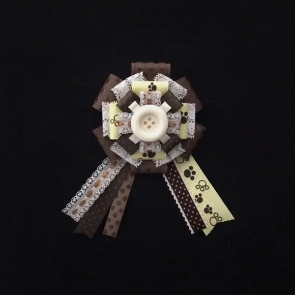 [BUNJANG] Banana Brownie Rosette / 바나나 브라우니 로제트