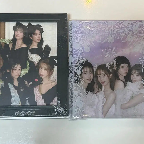 [BUNJANG] QWER CEREMONY Album Set (Sealed) / [미개봉] QWER CEREMONY 앨범 세트