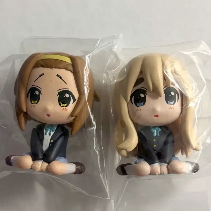 [BUNJANG] K-ON! Machi Bokke Gacha Tsumugi & Ritsu Bundle Set / 케이온 마치보케 가챠 츠무기 리츠 일괄 판매