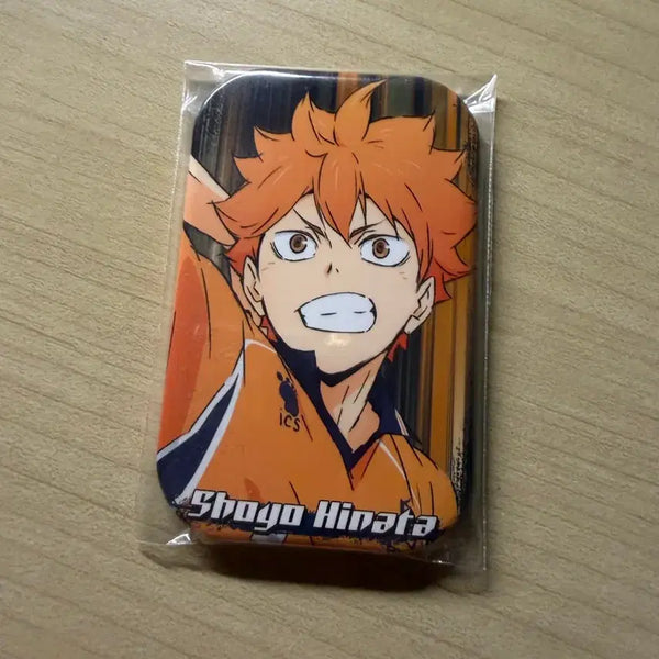 [BUNJANG] Haikyuu!! Hinata Shoyo Badge / 하이큐 히나타 뱃지