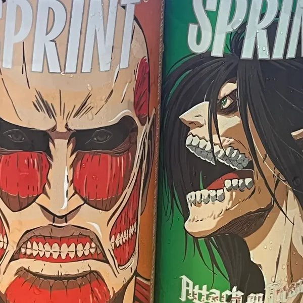 [BUNJANG] Attack on Titan Eren & Titan Canned Drinks / 진격의거인 초롱이
