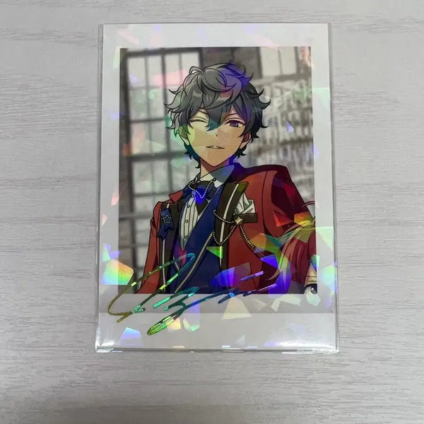 [BUNJANG] Ensemble Stars! Chara-Ani Onset Sena Izumi 7th Edition Rare Pashacard / 앙스타 중스타 세나 이즈미 7탄 온 레어 파샤