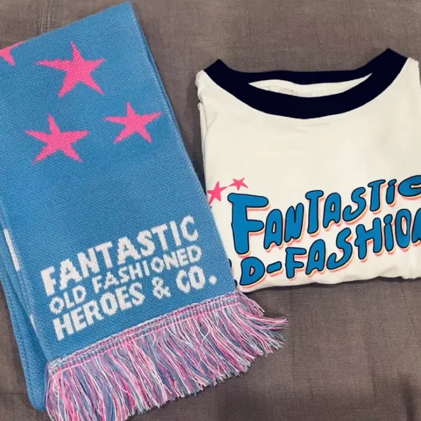 [BUNJANG] Jannabi MD Fof Muffler T-shirt / 잔나비 md Fof 머플러, 틱셔츠