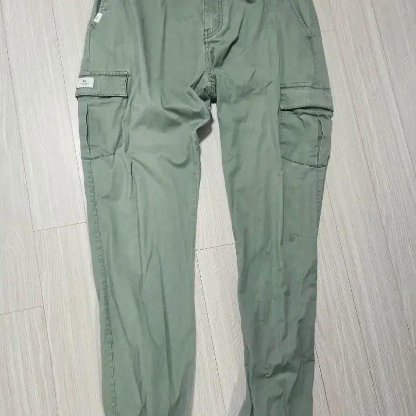 [BUNJANG] Mint Cargo Jogger Pants / 카고 조거 팬츠 민트