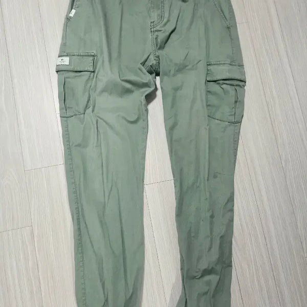 [BUNJANG] Mint Cargo Jogger Pants / 카고 조거 팬츠 민트