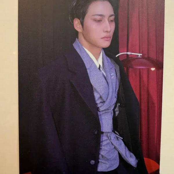 [BUNJANG] ATEEZ Seonghwa Photocard Album / 에이티즈 성화 포카 poca album