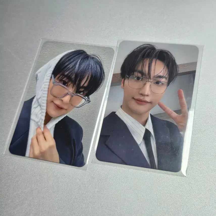 [BUNJANG] ATEEZ Seonghwa MD Photocard Set (2 Versions) / 에이티즈 성화 MD 포카 2장 세트 2026 버전 팝니다.