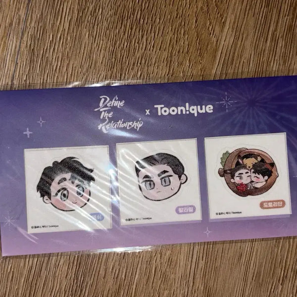 [BUNJANG] Toonique 23 DTR Visit Photocard / 투니크 23년도 디티알 dtr 방문포카 포토카드 컬포 포카 띠부실