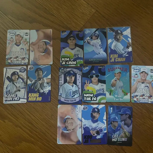 [BUNJANG] Samsung Lions Baseball Team Photocard / 급처) 삼성라이온즈 포토카드