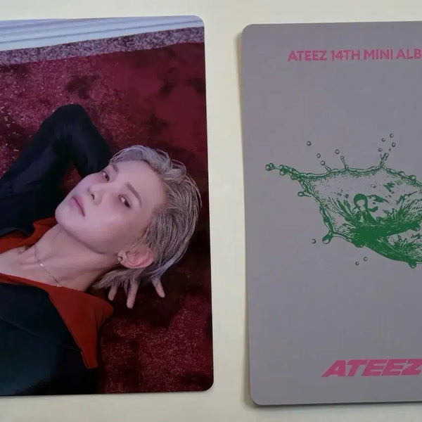 [BUNJANG] Ateez Yeosang Photocard Album / 에이티즈 여상 포카 poca album