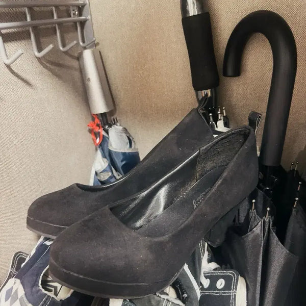 [BUNJANG] Women's Velvet Heels / 여성 벨벳 구두